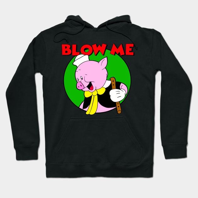 Blow me Hoodie by LarsBeelzebub